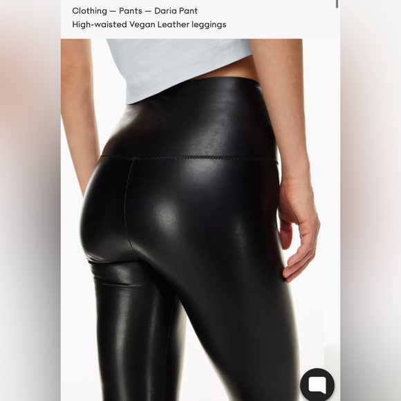 SOLD | 🏷️ Aritzia Wilfred Daria High Waisted Leggings - Picture 2 of 8